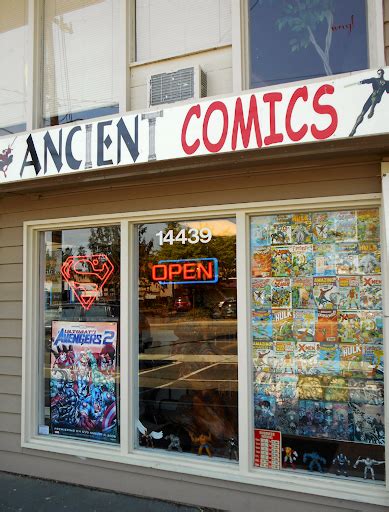 ancient comics burien|Where to buy comics in the Seattle area .